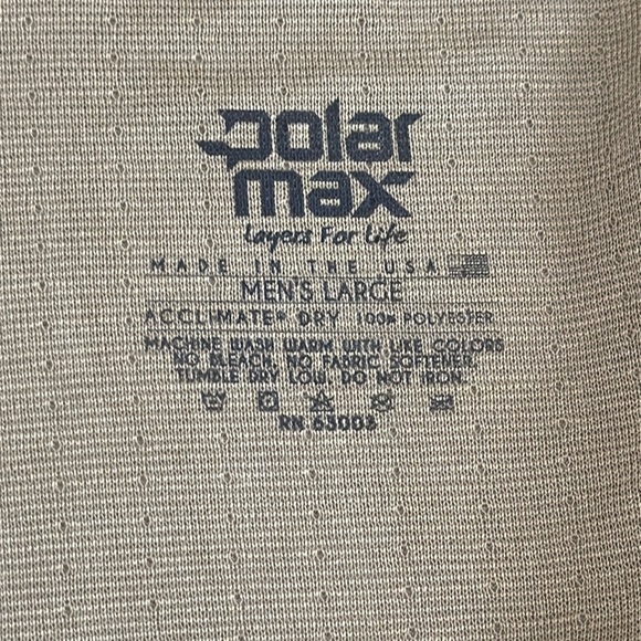 PolarMax BASELAYER 2.0 MIDWEIGHT DOUBLE - Bronze - Picture 12 of 13